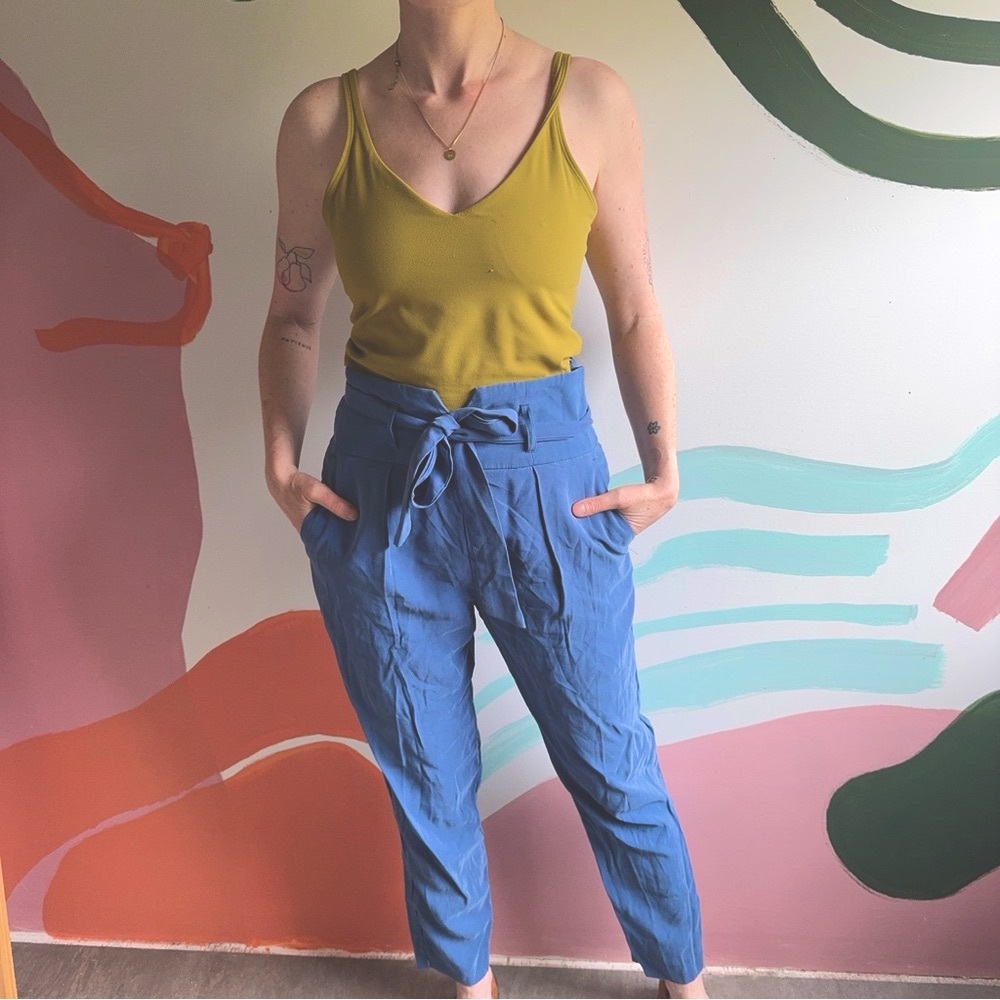 🧨 Dynamite Blue Women's Pants